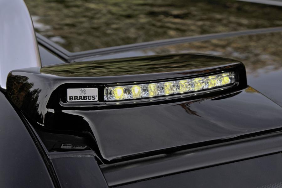  Mercedes-Benz GLK-Class Widestar by Brabus 2009 года  (фото 8 из 11)